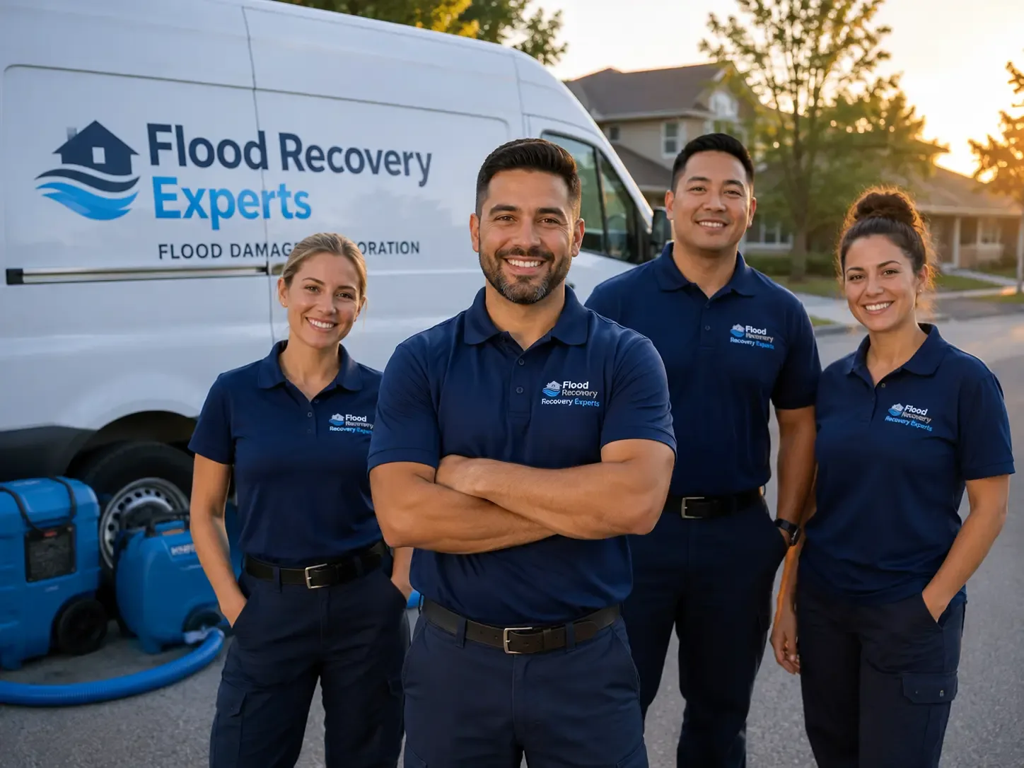 Flood Damage Cleanup company in Jenners, PA